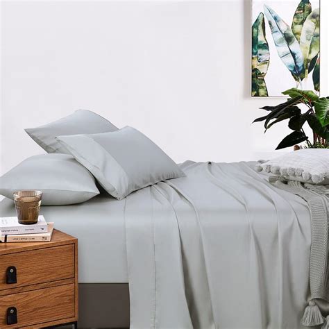 metallic silver bed sheets|antimicrobial silver bed sheets.